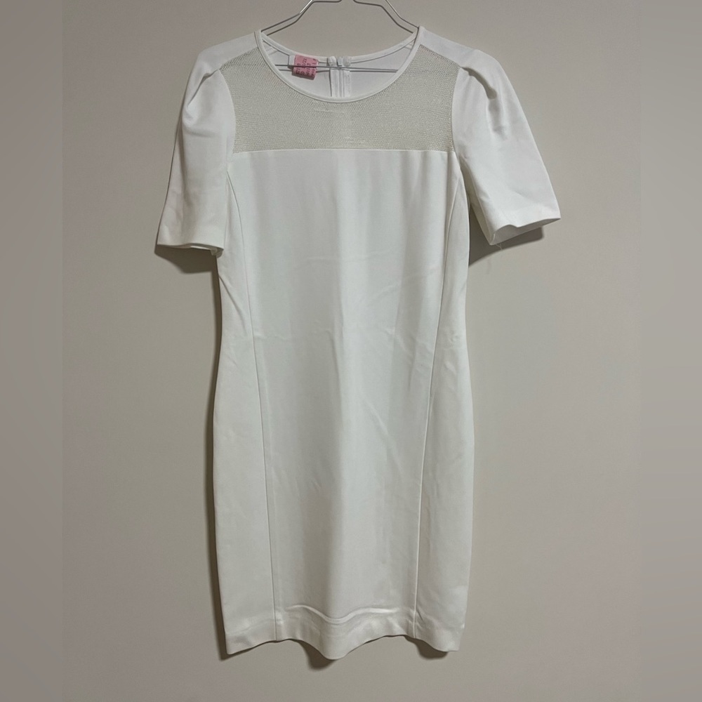 Escada Sport White Dress. Excellent Condition. Size 8